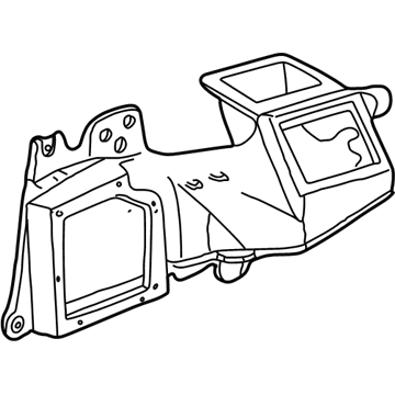 Ford F81Z-18471-BA Chamber Assy - Air Plenum          