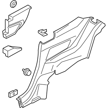 Ford FR3Z-6331013-AA Trim Assy - Quarter