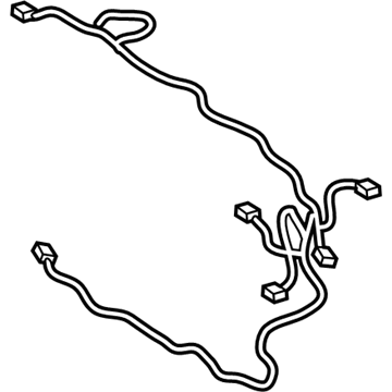Ford GN1Z-14290-V Wiring Assy
