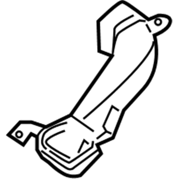 Ford BB5Z-19E630-B Duct Assy - Air Conditioner
