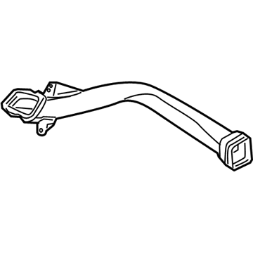 Ford BB5Z-19E630-A Duct Assy - Air Conditioner