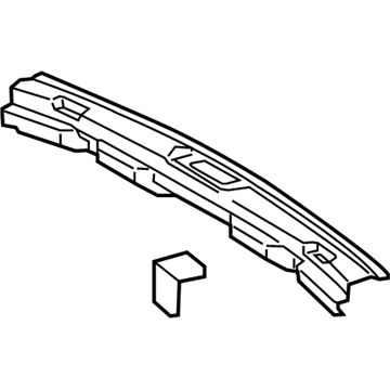 Lincoln FA1Z-5811318-BK Plate - Door Scuff
