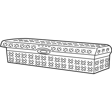 Ford VJC3Z-17N004-A Kit - Tool Storage Box - Lockable