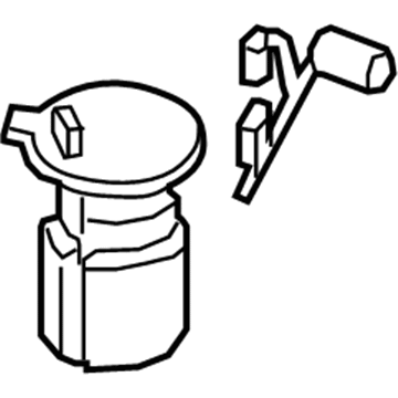 Ford F2GZ-9H307-K Sender And Pump Assy