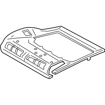 Lincoln GD9Z-9660051-A Cushion Assy - Seat