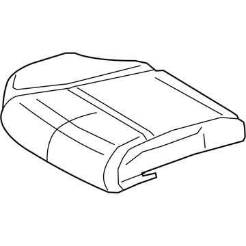 Lincoln GD9Z-5462900-SA Cover Assy - Seat Cushion