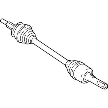 Lincoln GL7Z-4K138-A Shaft Assy