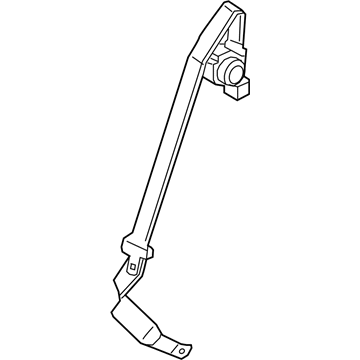 Lincoln FT4Z-58611B64-AC Seat Belt Assy