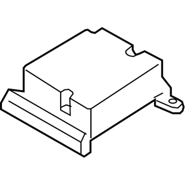 Ford DT1Z-14B321-E Sensor Assy - Air Bag