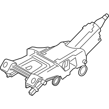 Ford GR3Z-3C529-A Column Assy - Steering