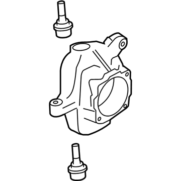 Ford 5C3Z-3130-DA Arm - Steering Spindle