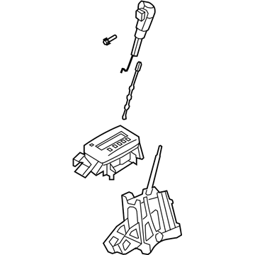 Mercury 9L8Z-7210-AC Lever - Gear Shift