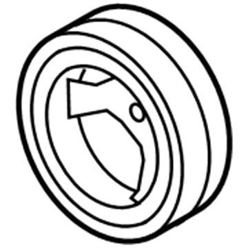 Ford JR3Z-6312-A Pulley - Crankshaft