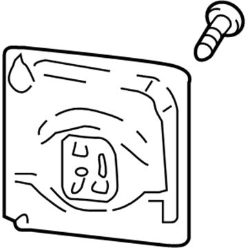 Lincoln JL7Z-13C788-E Module - Lighting Control