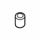 Ford DG9Z-8124-A Insulator - Radiator Support, Lower