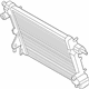 Ford HC3Z-8005-D Radiator Assembly