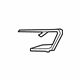 Ford JL1Z-15A245-AC Bezel - Fog Lamp, Driver Side