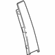 Ford FT4Z-58255A34-A Moulding, Passenger Side