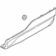 Ford FT4Z-5825556-DA Moulding - Door Outside, Passenger Side