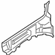 Ford F2GZ-16054-D Apron Assembly - Front Fender, Passenger Side