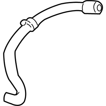 Mercury 3F2Z-8C633-AA Overflow Hose