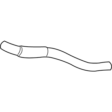 Mercury 3F2Z-8260-AC Upper Hose