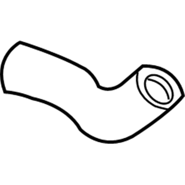 Mercury XF2Z-8286-AB Lower Hose