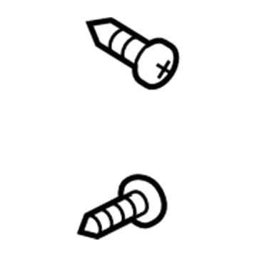 Ford -W505022-S303 Lower Extension Screw