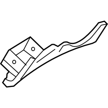 Ford 5S4Z-5404459-AAA Knee Bolster