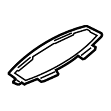 Ford DS7Z-13763-A Dome Lamp Bracket
