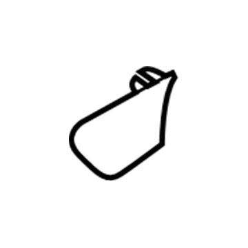 Ford BM5Z-4273-AB Handle, Inside Cap, Rear Inner Driver Side