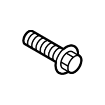 Ford -W700228-S437 Bolt And Washer Assembly - Hex Head