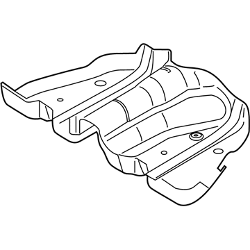 Ford HG9Z-9B007-A Shield