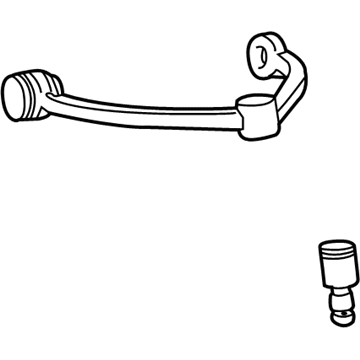 Ford 8L5Z-3084-R Upper Control Arm, Front Passenger Side