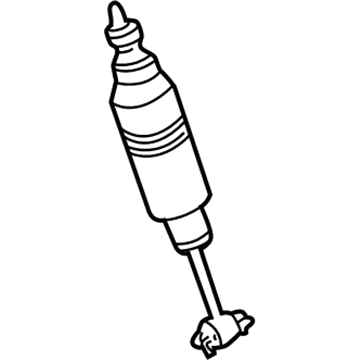 Mercury 5U2Z-18V124-MA Shock