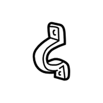 Ford F1TZ-5486-A Stabilizer Bar Bracket, Front