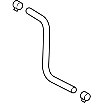 2020 Ford EcoSport Automatic Transmission Oil Cooler Line - GN1Z-7W064-E