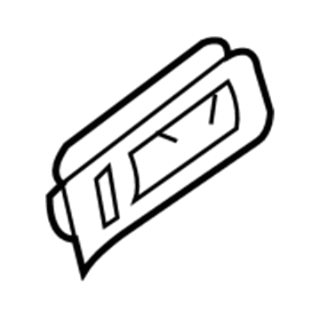 Ford Door Handle - 8L8Z-7822601-AC