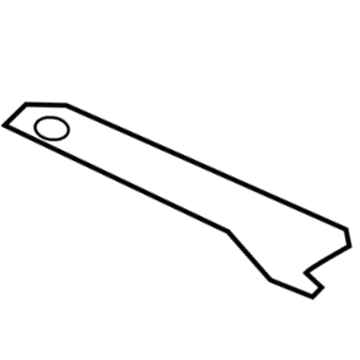 Lincoln MKC Door Moldings - EJ7Z-78255A35-AB