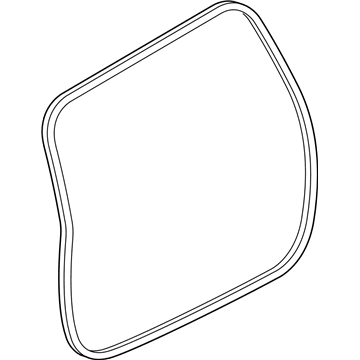 2018 Ford Escape Door Seal - EJ5Z-78404A06-A