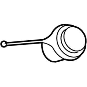 Ford 8L3Z-9030-D Fuel Cap, Driver Side