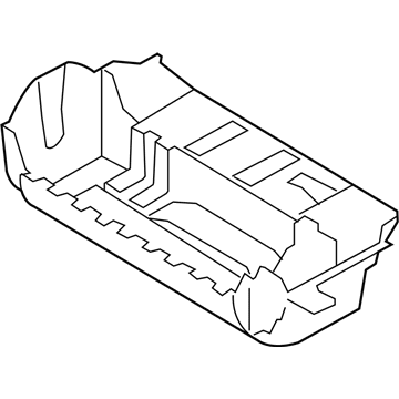 Ford 1L5Z-9D665-AC Vapor Canister Mount Bracket