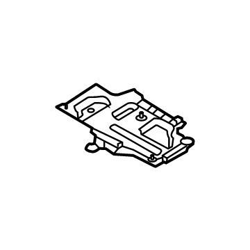 Ford LJ9Z-10C674-A Control Module Bracket