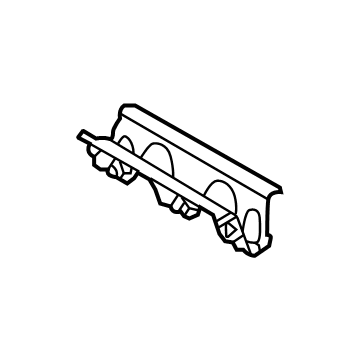 Ford LJ9Z-10704-A Battery Holder, Center