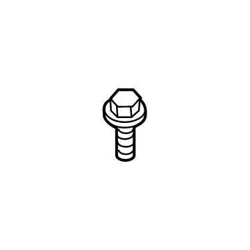 Ford -W721046-S450L Battery Tray Bolt