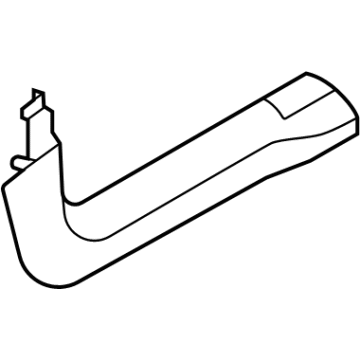 Ford NZ6Z-6013208-AA Front Sill Plate