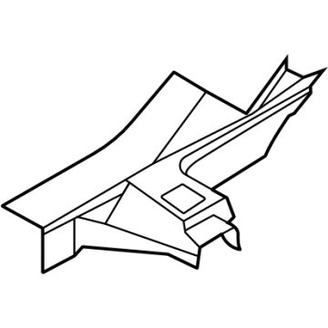 Ford NZ6Z-6013228-AA Rear Sill Plate