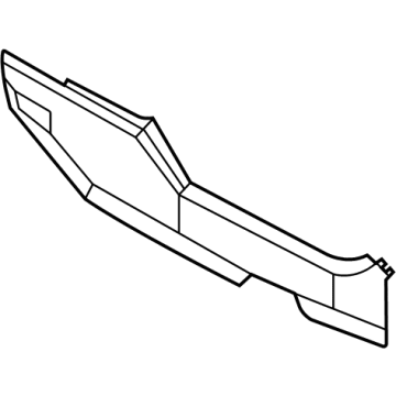 Ford ML3Z-1504609-CA Lower Trim