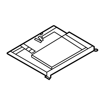 Ford ML3Z-1504608-BF Front Panel