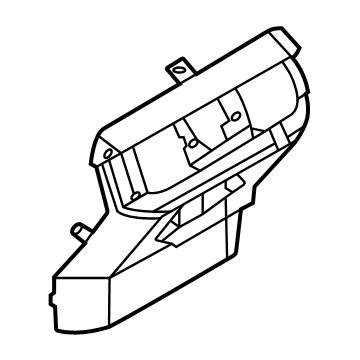 Ford ML3Z-15045D72-CE Rear Panel